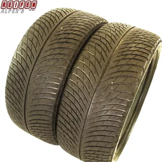 2X  255/35 R20 97W XL MICHELIN PILOT ALPIN 5 WINTERREIFEN  w.NEU - Bild 1