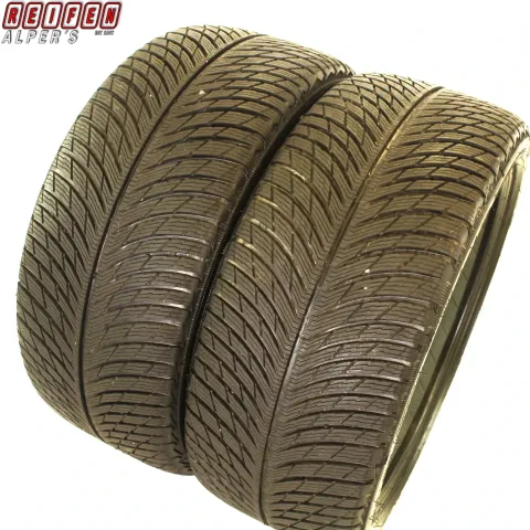 Background image for 2X  255/35 R20 97W XL MICHELIN PILOT ALPIN 5 WINTERREIFEN  w.NEU