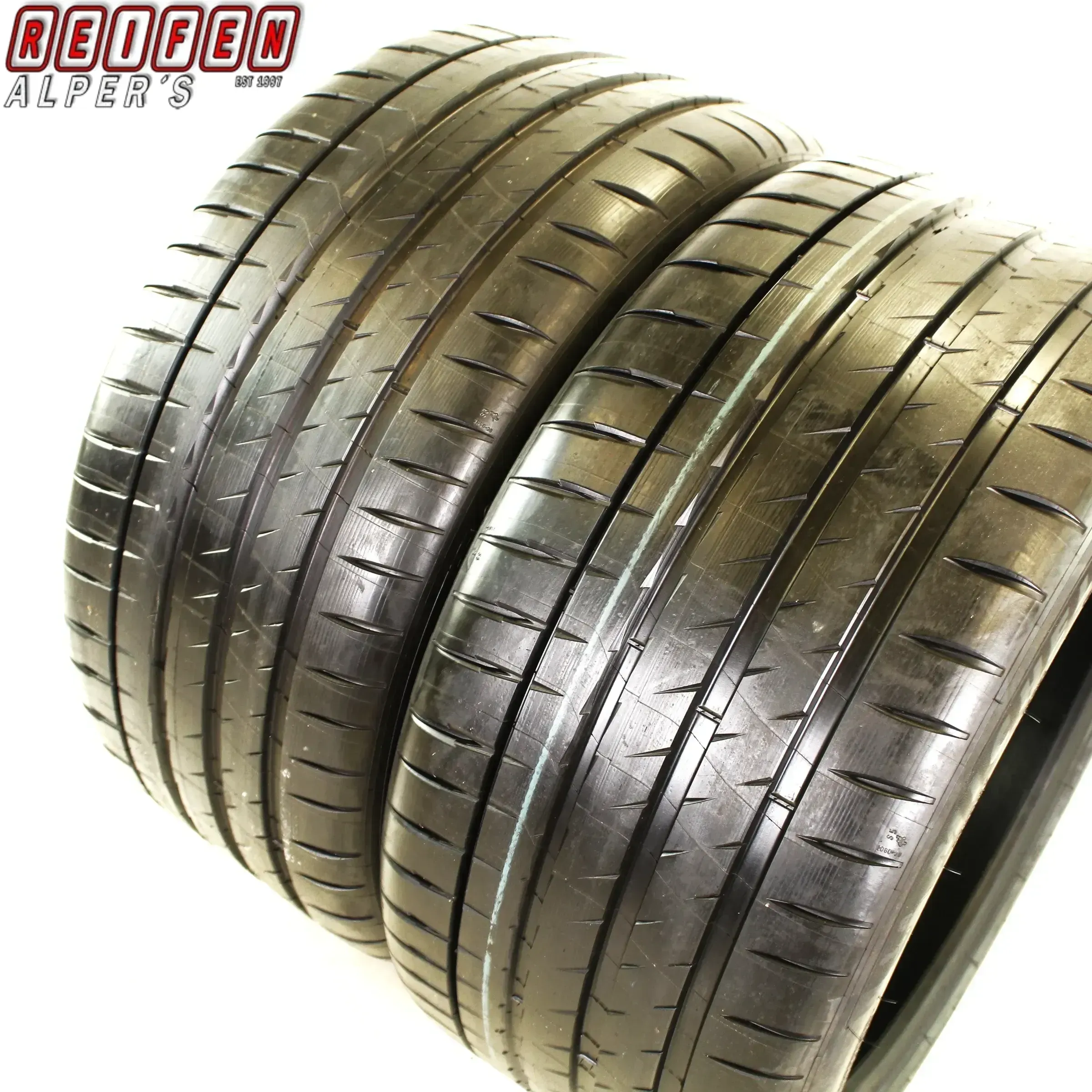 2X  295/35 R20 105Y MO1 A MICHELIN PILOT SPORT 4S SOMMERREIFEN - Bild 1