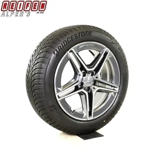Original Mercedes GLC C253 X253 AMG 19 Zoll Winterräder + RDKS A2534015300 Grau - Bild 1