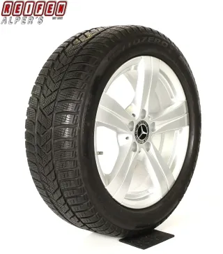 Mercedes C Klasse W206 S206 17zoll Winterräder A2064017200 + RDKS Silber TOP Original - Bild 1