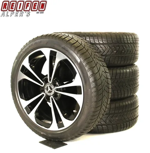 Background image for Mercedes A B CLA W177 W247 X118 18zoll WINTERRÄDER A1774012700 rdk