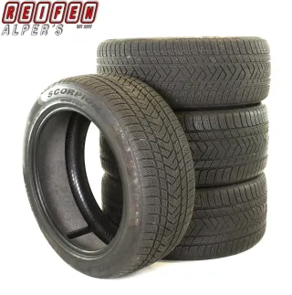 4x  275 45 R21 107V // 315 40 R21 111V XL M&S Pirelli Scorpion Winter Reifen Mo SUV - Bild 2