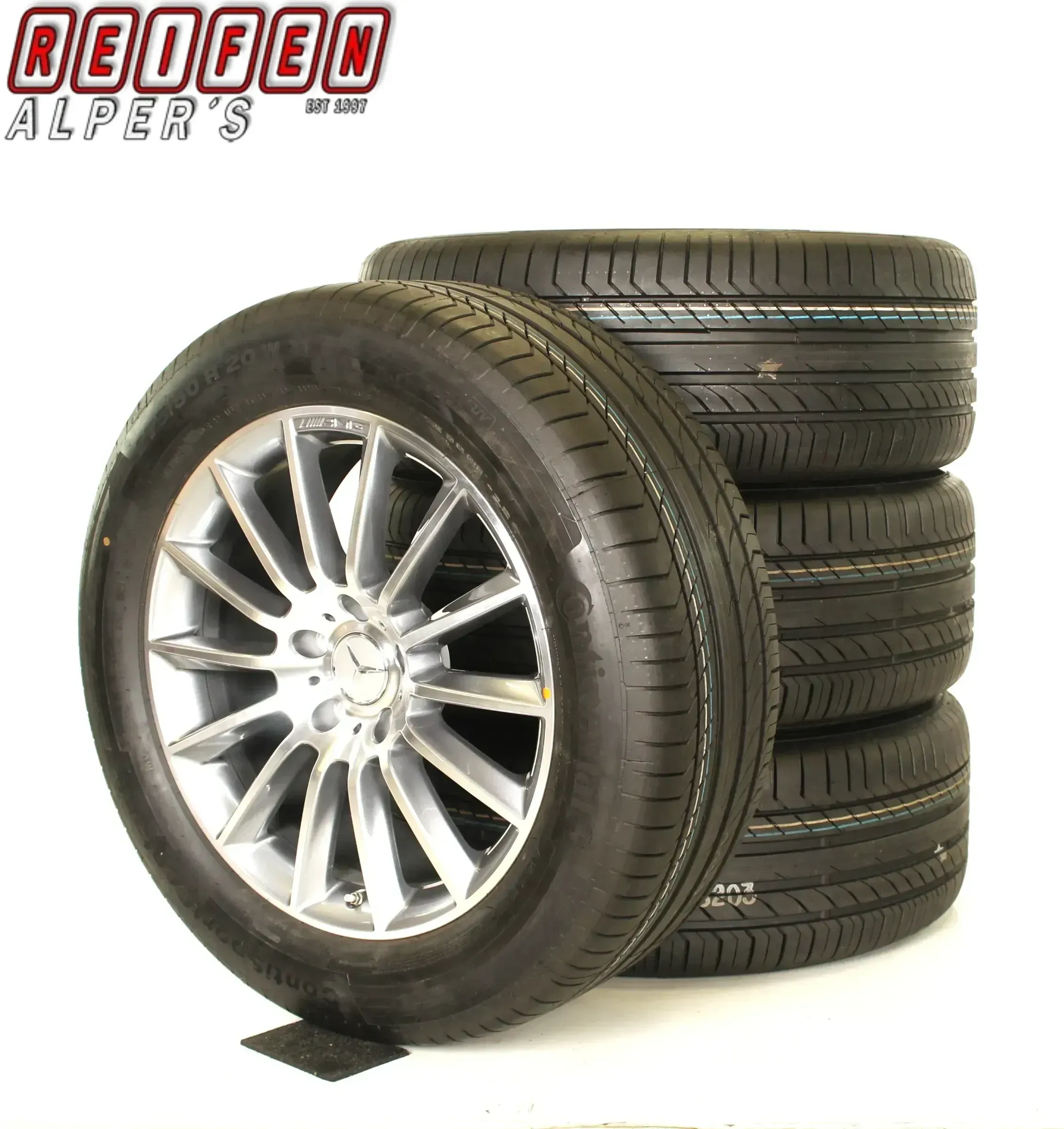 Mercedes G Klasase W463 AMG 20zoll SOMMERRÄDER A4634011700 neu - Bild 1