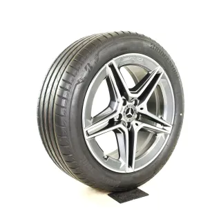 Original Mercedes S Klasse W223 19zoll AMG SOMMERRÄDER A2234011300  RDKS Grau//Glanzgedreht NEU - Bild 2
