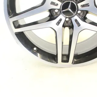 1x Mercedes GLE W166 AMG 21zoll ALUFELGE A1664013700 FELGE original - Bild 2