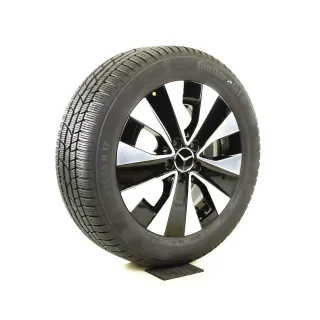 Original Mercedes V Klasse W447 17zoll Winterräder + RDKS A4484011100 A4474015200 schwarz-glanzgedreht - Bild 3