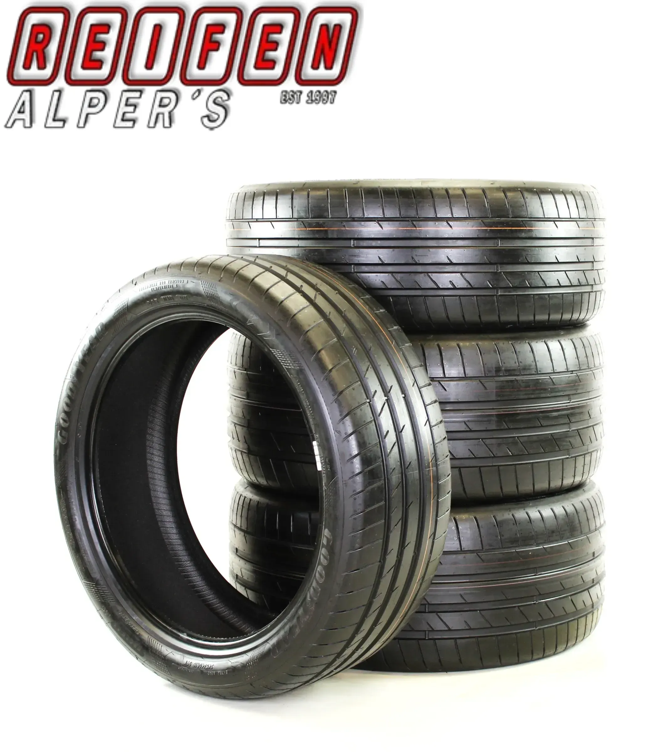 Sommerreifen 245/40 R19 98Y/275 35 R19 100Y  Goodyear Eagle F1 SUPERSPORT - Bild 1