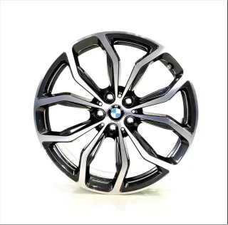 4x Original BMW X3 G01 X4 G02 ALUFELGEN 6877329-6877330  Alufelgen 20 Zoll Styling 695 6877329 + RDKS - Bild 2