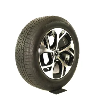 Original Mercedes GLC X254  18zoll WINTERRÄDER A2544010100 110,W254 + RDKS schwarz//Hochglanzpoliert SUV 4x4 - Bild 6