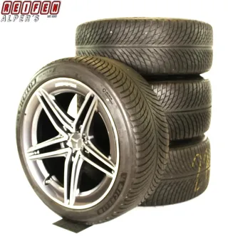 Original Mercedes AMG GT 43 53 63 S X290 W290 WINTERRÄDER 20 Zoll Vielspeichen RDKS A2904010600-0700 Grau Himalaya / Titangrau - Bild 2