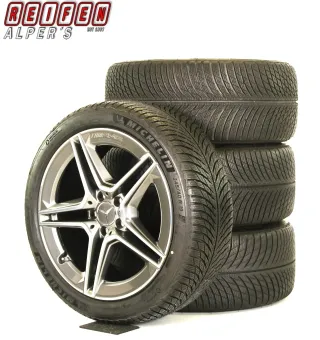 Mercedes CLS C257 W257 AMG 19zoll WINTERRÄDER A2574011500-1600 TOP - Bild 2