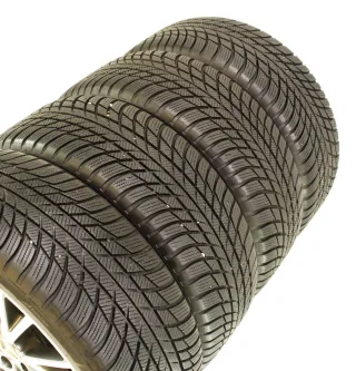 Mercedes A/B/CLA Klasse W177 W247 C118 18 Zoll Y Speichen Winterräder + RDKS A1774010600 Anthrazit/Grau ORIGINAL - Bild 4