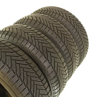 4X  205/60 R16 96H M&S MICHELIN ALPIN 6 WINTERREIFEN - Bild 1
