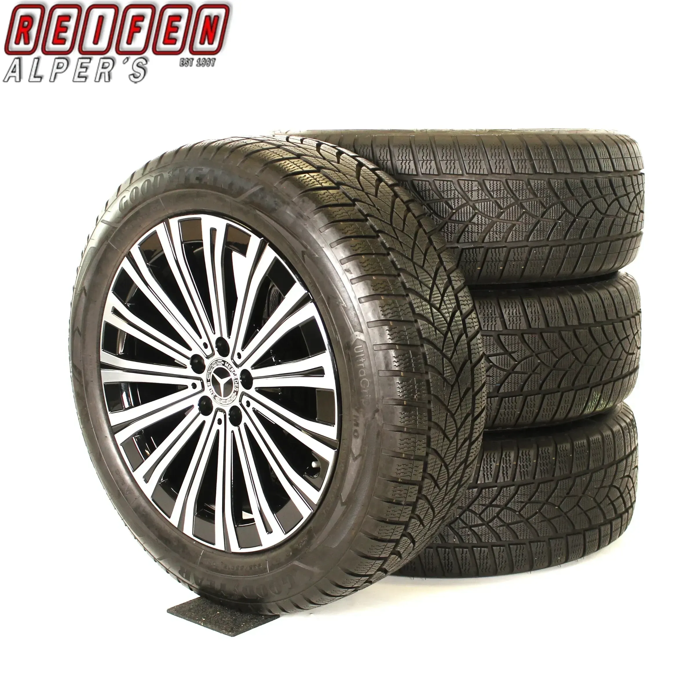 MERCEDES EQS W297 V297 19zoll WINTERRÄDER A2974010500 TOP - Bild 1
