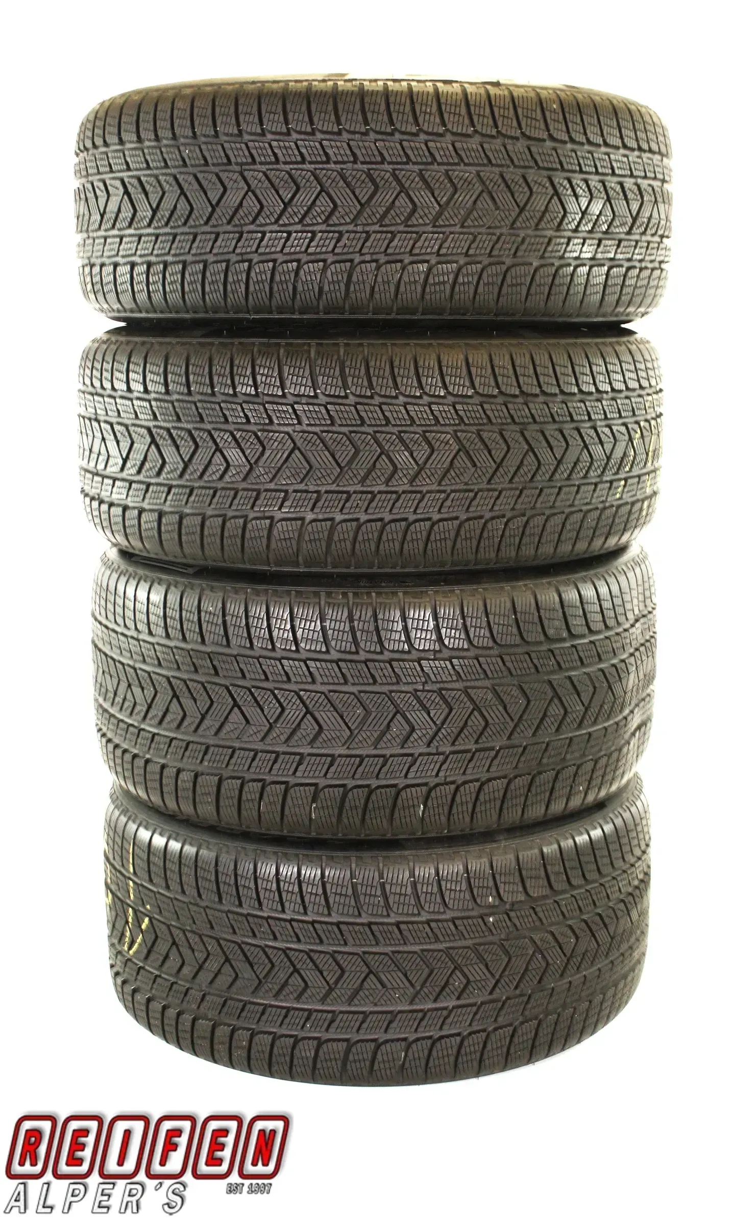 4x  275 45 R21 107V // 315 40 R21 111V XL M&S Pirelli Scorpion Winter Reifen Mo SUV - Bild 1