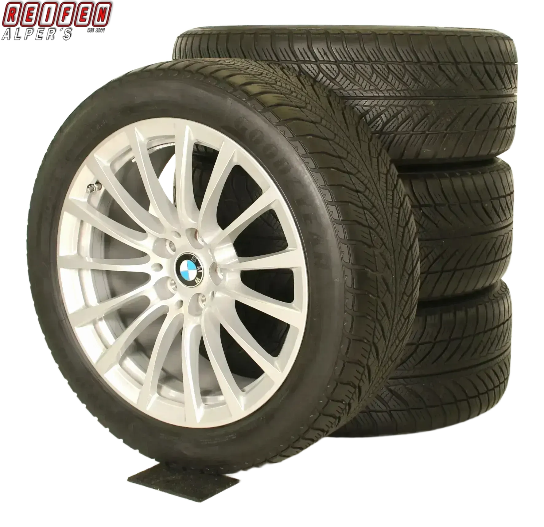 BMW 5er G30 G318 ZOLL STYLING 619 WINTERRÄDER 6861224 original - Bild 1
