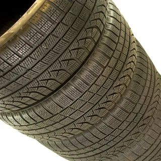 4x 245/40 R20 99V-275/35 R20 104V XL PIRELLI PZERO WINTERREIFEN - Bild 2