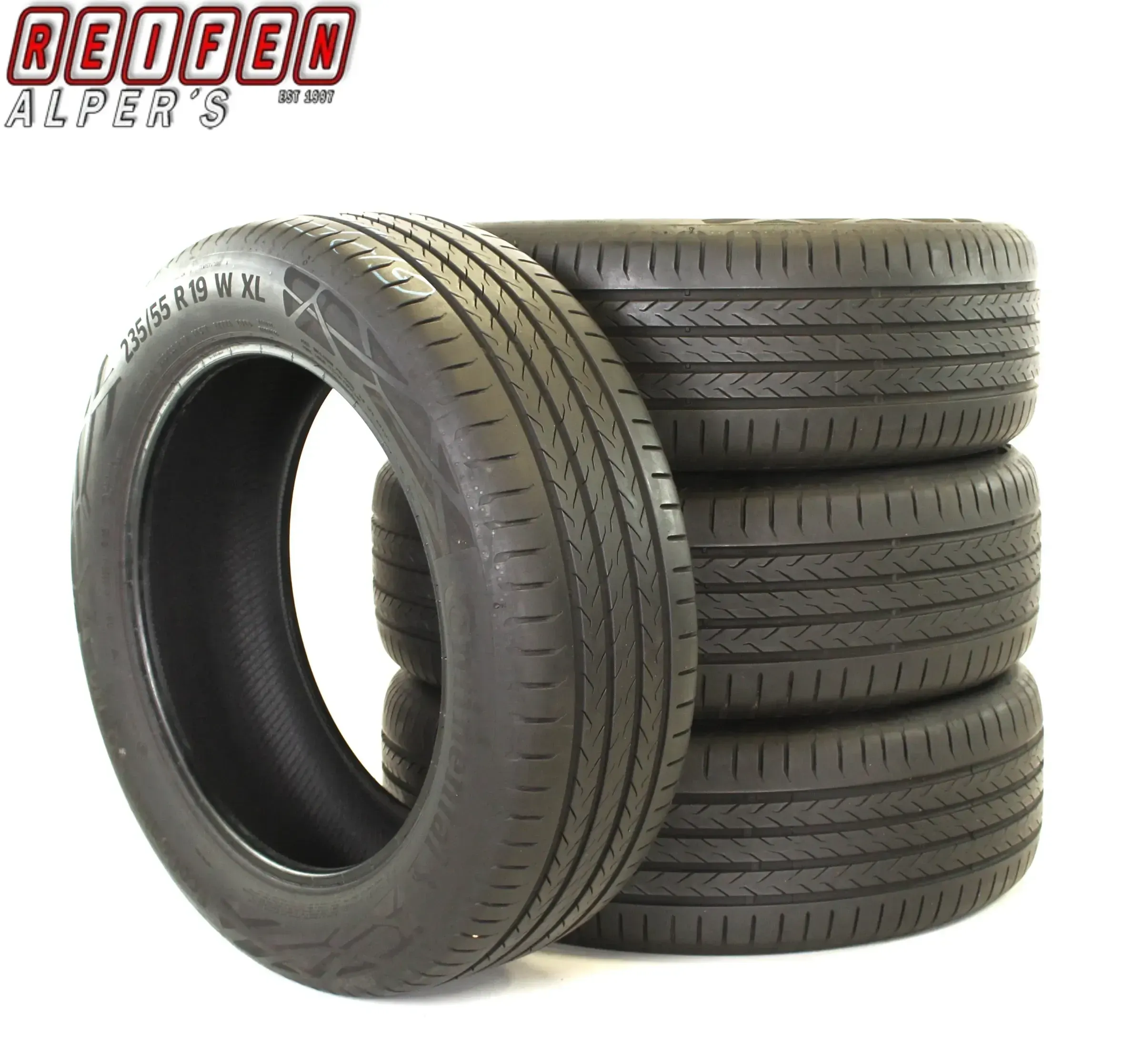 4X  235/55 R19 105Y  CONTI EcoContact 6 Q SOMMERREIFEN - Bild 1