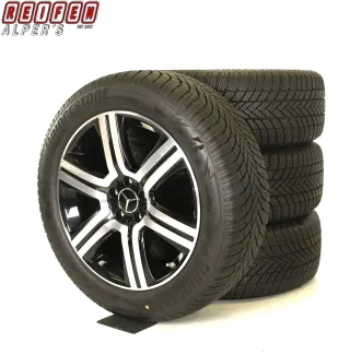 Original Mercedes  GLC C253 X253 W253 19 Zoll Winterräder + RDKS A2534011600  TOP - Bild 1