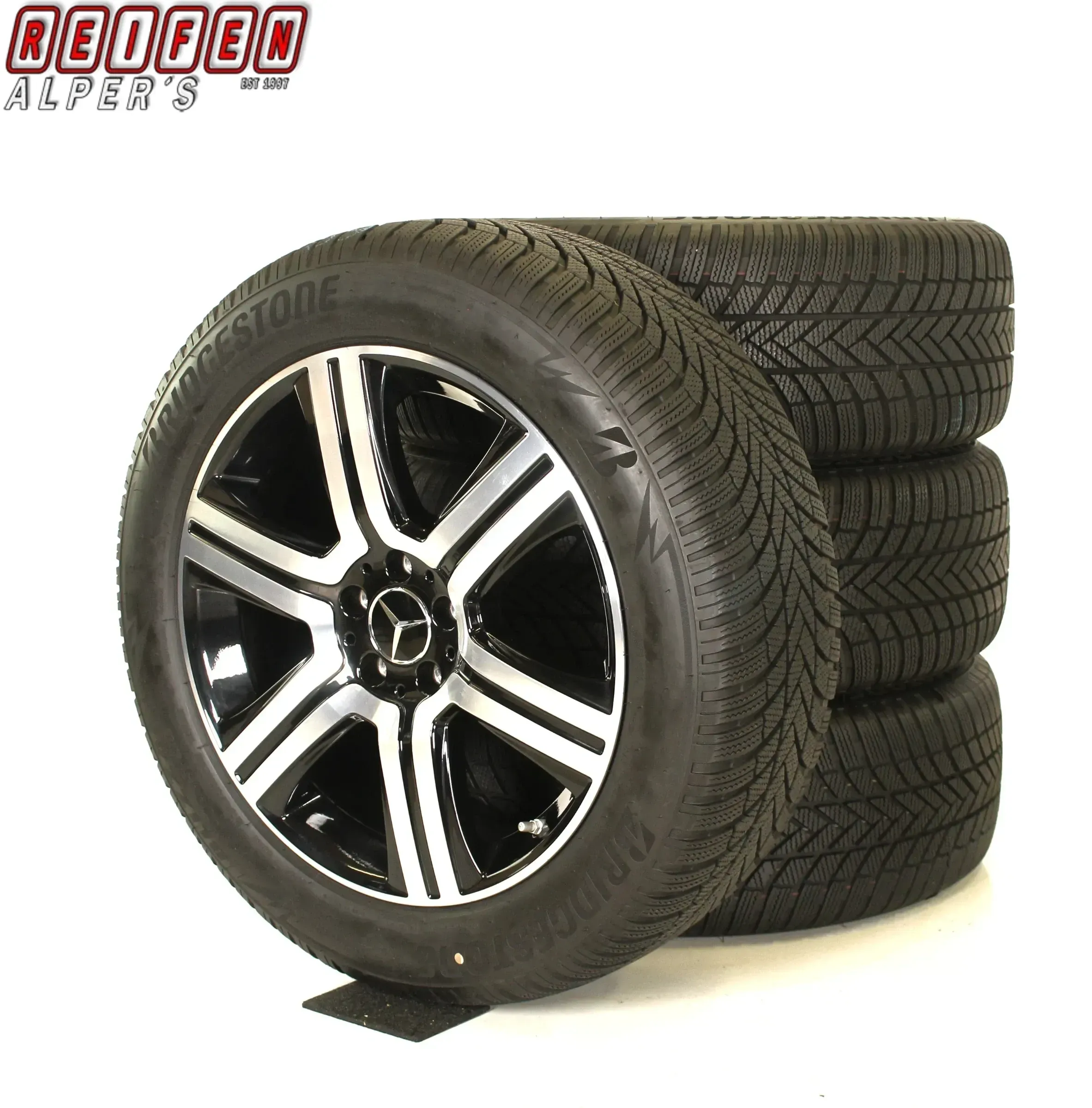 Original Mercedes  GLC C253 X253 W253 19 Zoll Winterräder + RDKS A2534011600  TOP - Bild 1