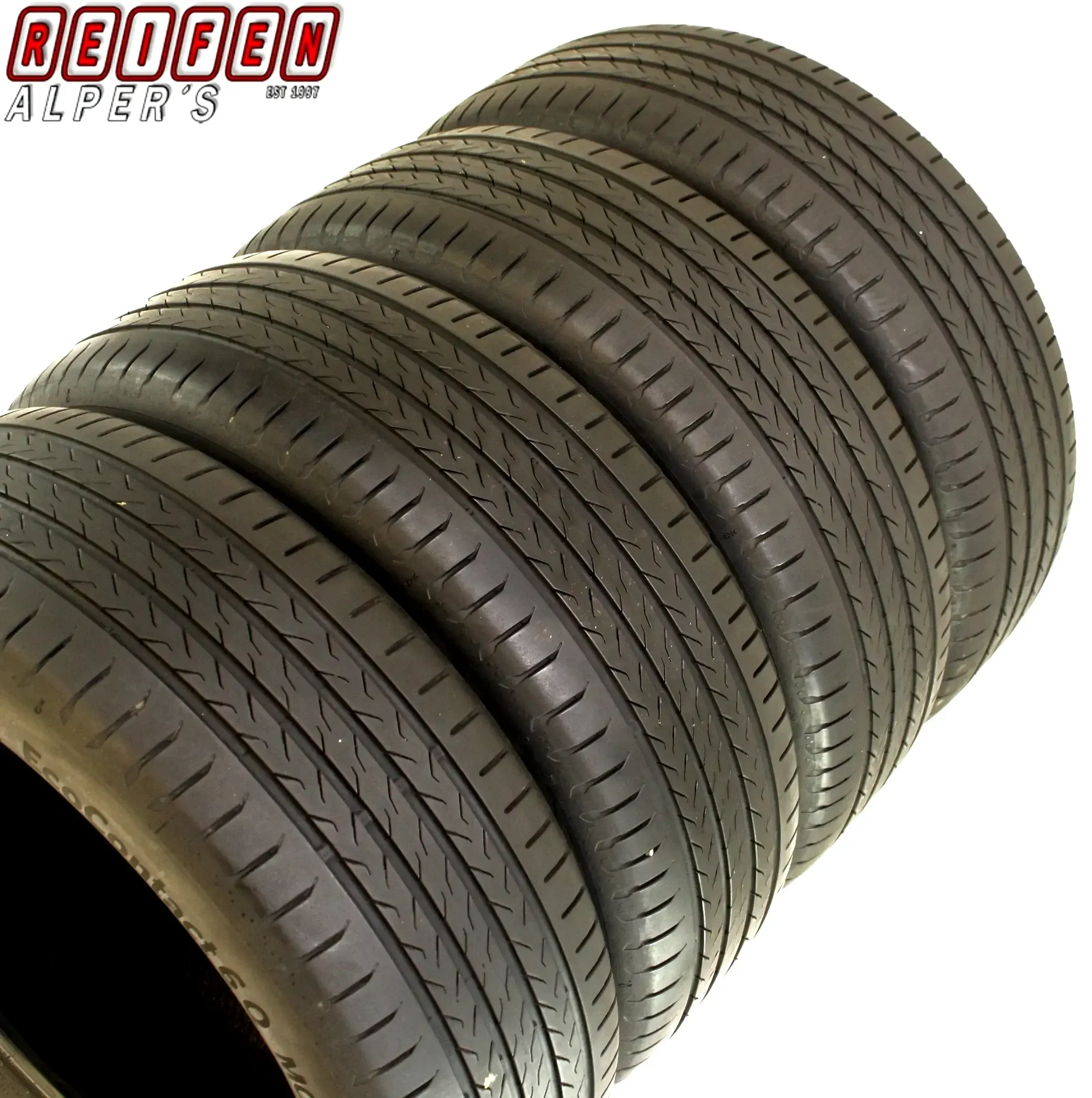 4X  235/55 R19 105Y  CONTI EcoContact 6 Q SOMMERREIFEN - Bild 1