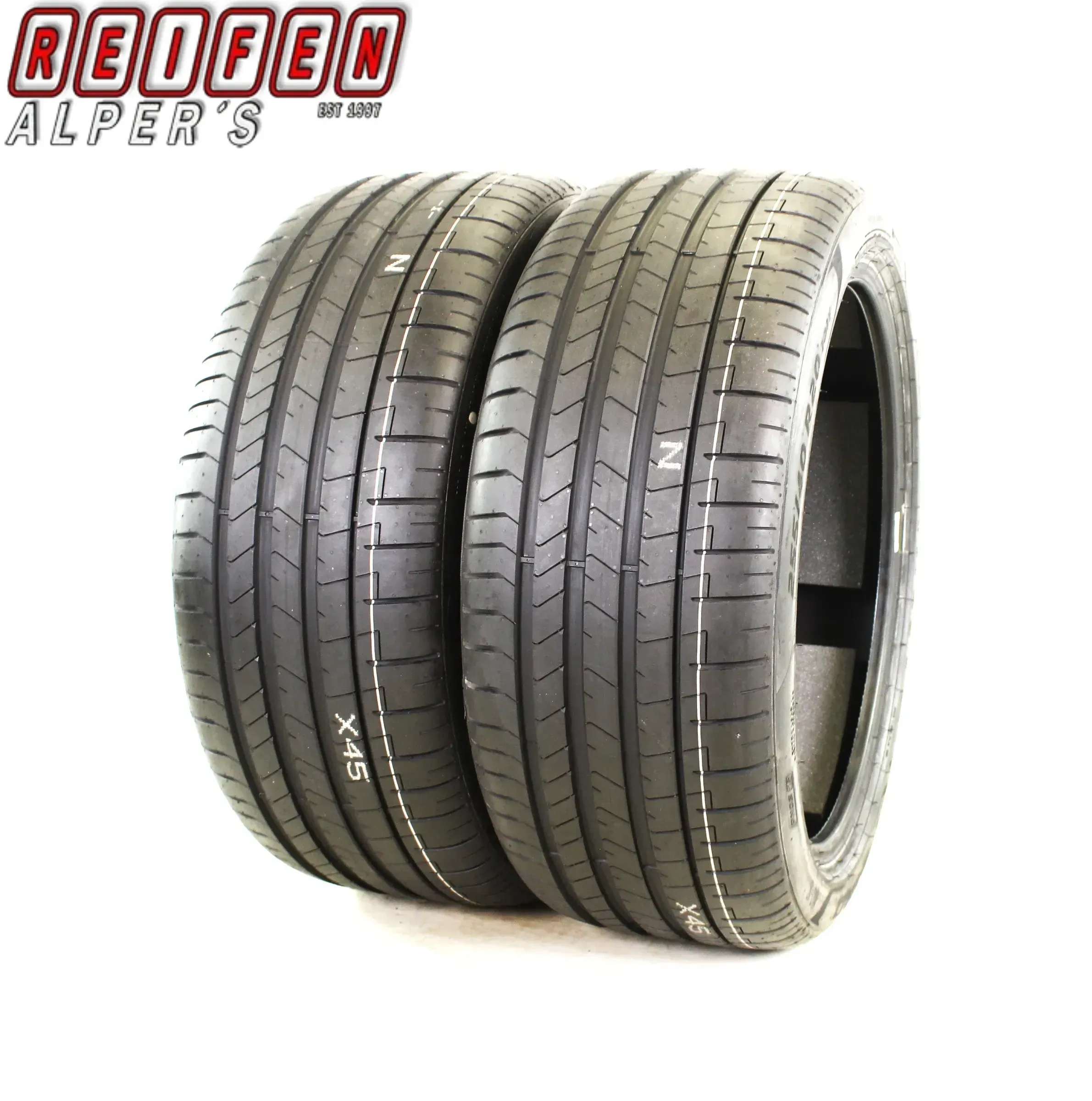 2x Sommerreifen 255/40 R20 101Y  Silent Pirelli P Zero PZ4 (Sports Car) TOP - Bild 1