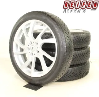 BMW i3s I01 Brock EB1 Winterkompletträder 155/70R19 88T 19 Zoll 19 Zoll Winterräder + RDKS 124R-000726 silber 2x 5,5mm - Bild 3