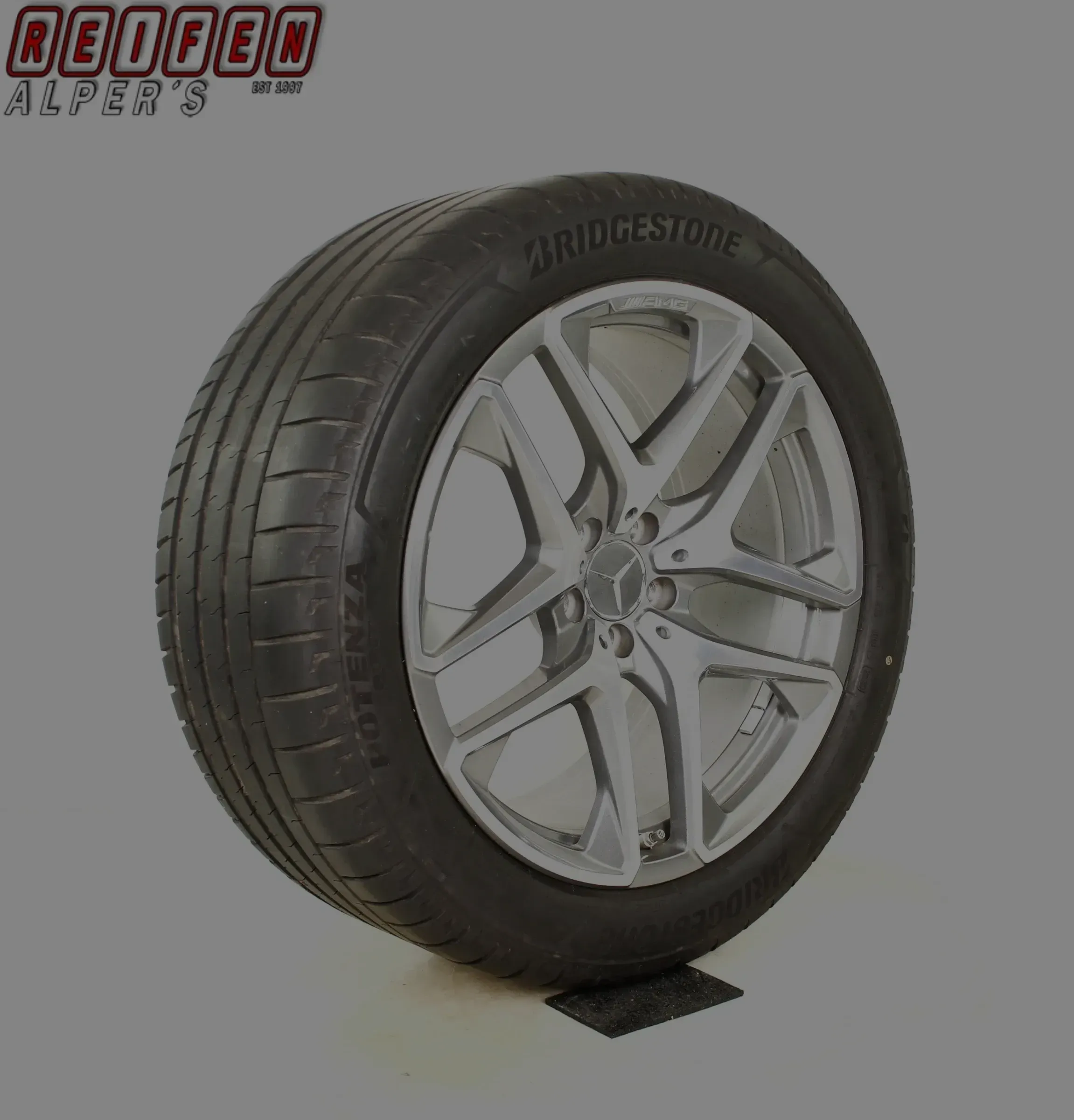 Mercedes GLC63 W253 X253 C253 AMG 20zoll SOMMERRÄDER A2534013600-3700 - Bild 1