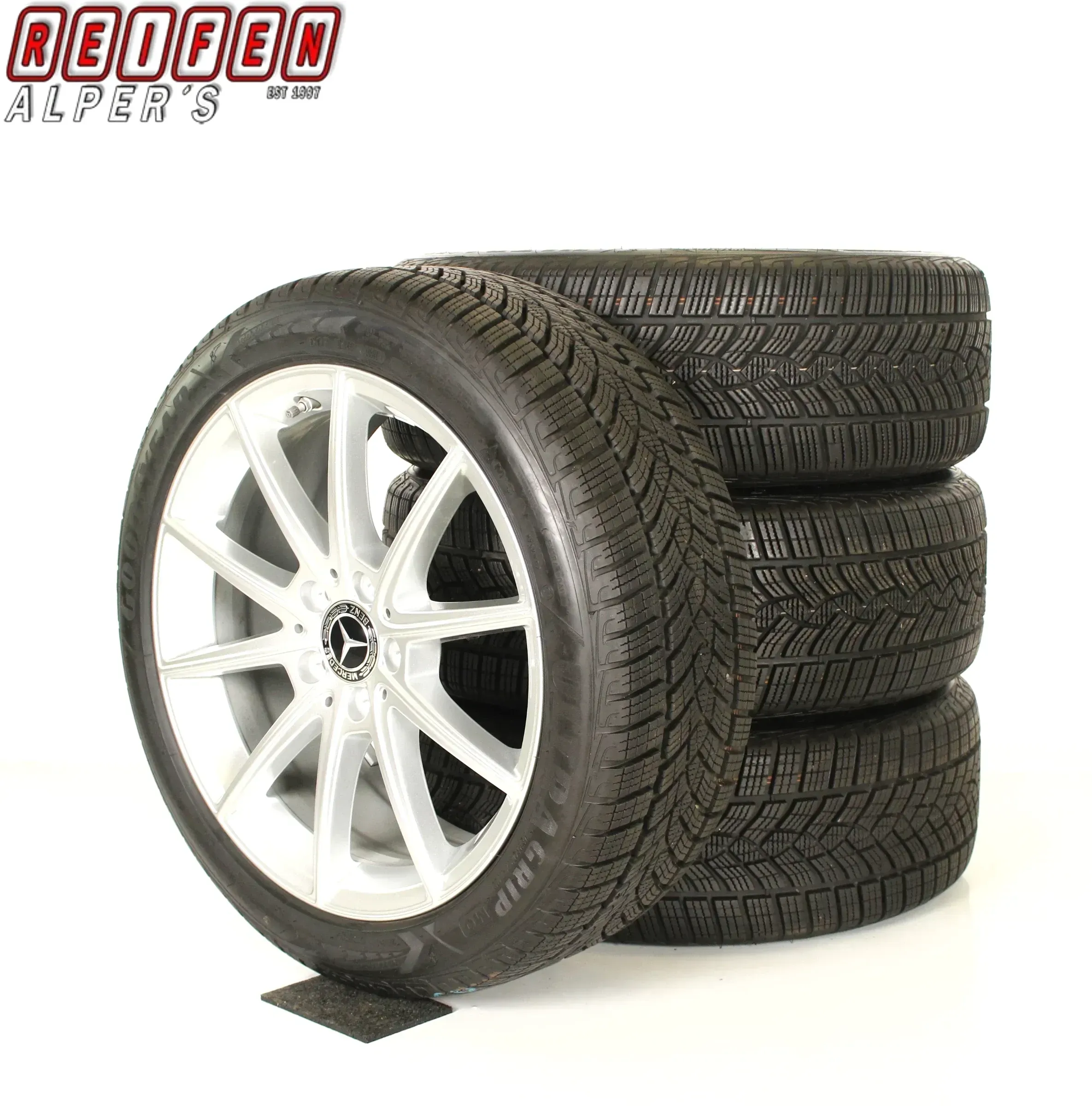 MERCEDES C KLASSE W206 S206 18 ZOLL WINTERRÄDER A2064011200 - Bild 1