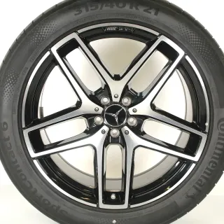 Mercedes GLE 43 AMG 63 S SOMMERRÄDER A2924012900/1700 Original - Bild 2