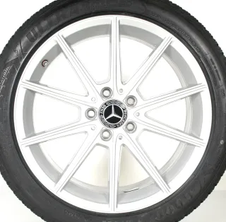MERCEDES C KLASSE W206 S206 18 ZOLL WINTERRÄDER A2064011200 - Bild 3