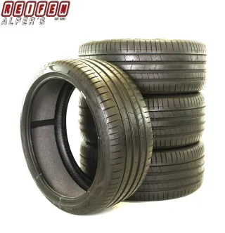 4X 255/35 R21 98Y XL PIRELLI PZERO SILENT SOMMERREIFEN - Bild 1
