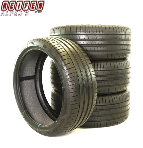 Background image for 4X 255/35 R21 98Y XL PIRELLI PZERO SILENT SOMMERREIFEN