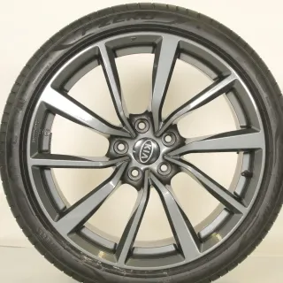 4x  KIA STINGER 19zoll SOMMER RÄDER 124R-000094/95 - Bild 5