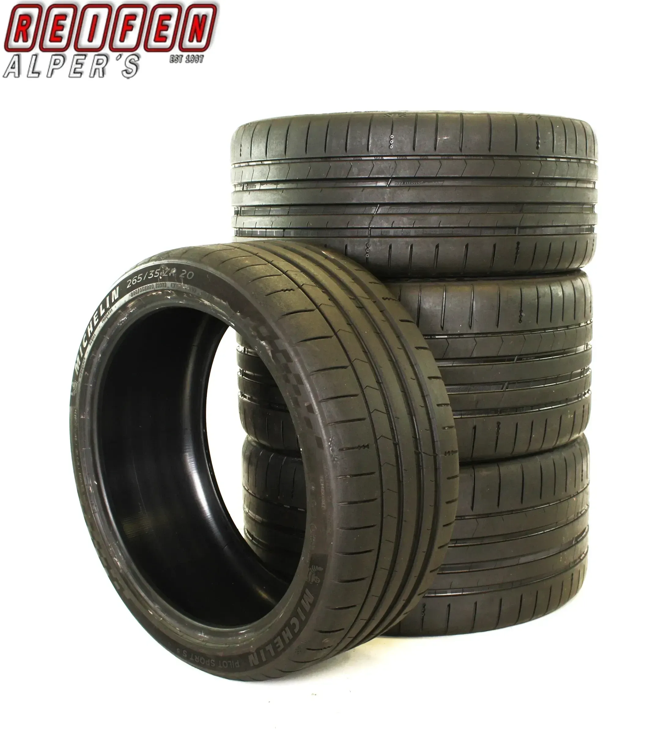 4x 265/35 ZR20 99Y-295/30 ZR20 101Y XL Michelin PilotSport S 5 SOMMERREIFEN 2024 - Bild 1