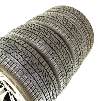 Original Mercedes E Klasse ALL TERRAIN 19zoll X214 S214 WINTERRÄDER 19 Zoll A2144014000 schwarz/glanz/hochglanzpoliert - Bild 2