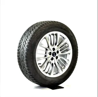 Original Ford KUGA ab2020 LV4J-1007-A1A 18 Zoll Mehrspeichen Winterräder DFK LV4j-1007-A1A silber chrom 7,4mm - Bild 5