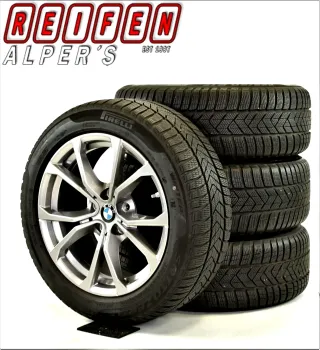 BMW 3er G20 G21 4er G22 G23 G42 Winterräder 17zoll 6883518 Original - Bild 3