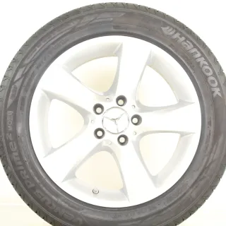 Original Mercedes V Klasse W447 17zoll Sommerräder + RDKS A4474014800 vanadiumsilber 7,7mm - Bild 5
