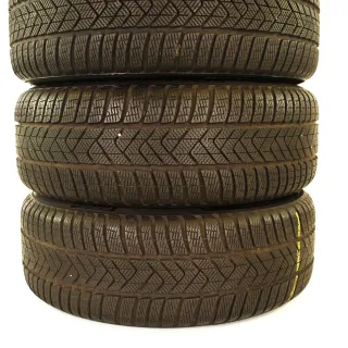Original Mercedes GLA H247 GLB X247 19 Zoll "5-Doppelspeichen" Winterräder + RDKS A2474013900 7X23 schwarz glanzgedreht 7 // 7,9 mm - Bild 6