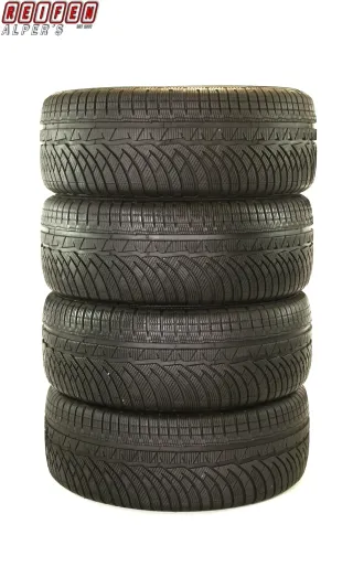 4X 245/45 R18 100V XL * MO MICHELIN PILOTALPIN 4  WINTERREIFEN 2023 - Bild 1