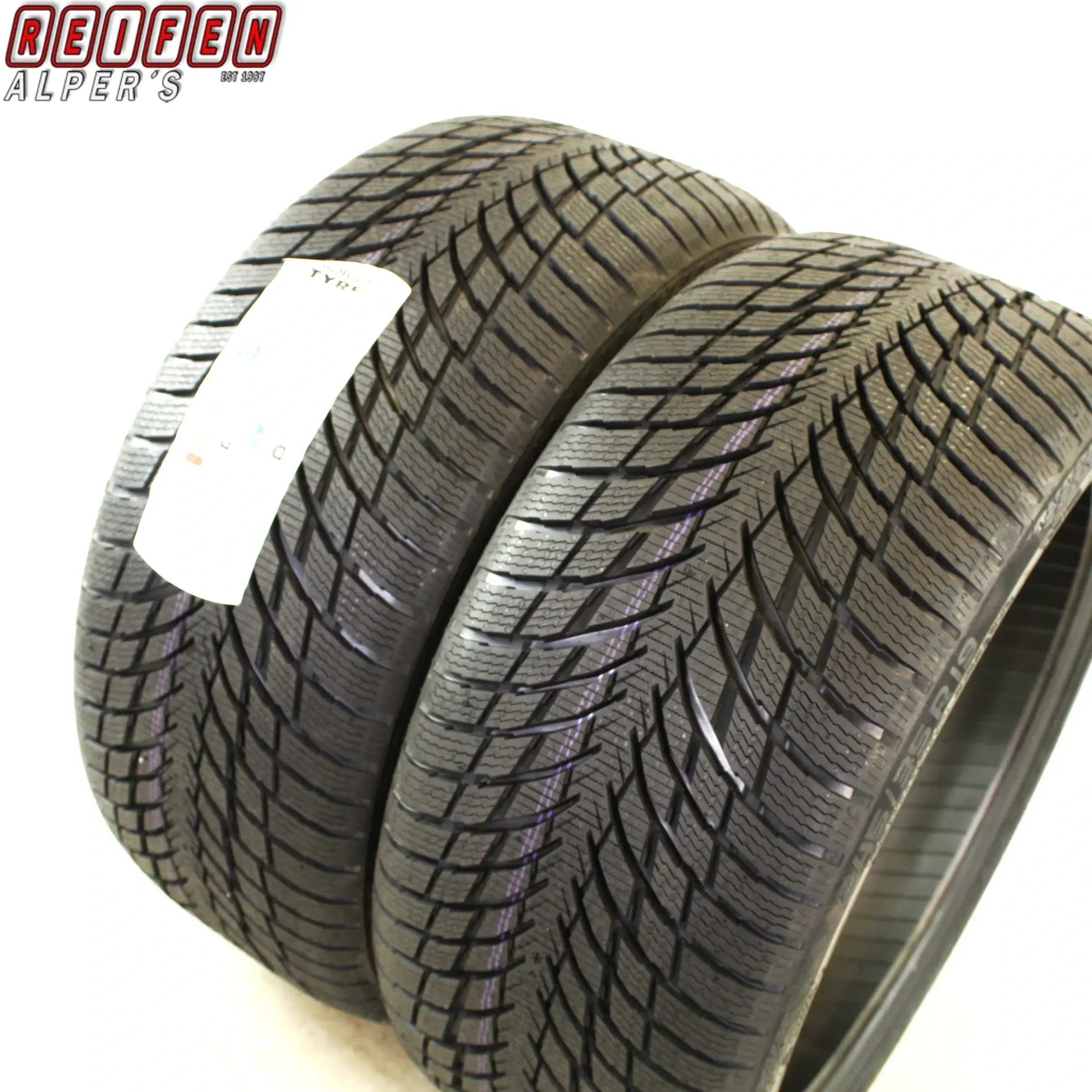 2X  245/35 R19 93W XL NOKIAN SNOWPROOF P  WINTERREIFEN - Bild 1