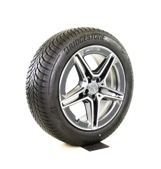 Original Mercedes GLC C253 X253 AMG 19 Zoll Winterräder + RDKS A2534015300 Grau - Bild 8