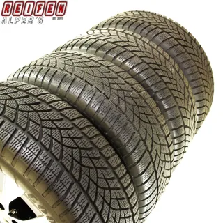 Original Mercedes V Klasse W447 EQV 17zoll Winterräder 17 Zoll + RDKS A4484011100//A4474015200 schwarz-glanzgedreht - Bild 2