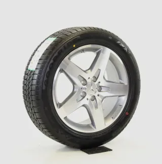 Mercedes GLA-Klasse W156 X156 18zoll WINTERRÄDER RDKS A1564010500 Grau//Hochglanzpoliert TOP - Bild 5