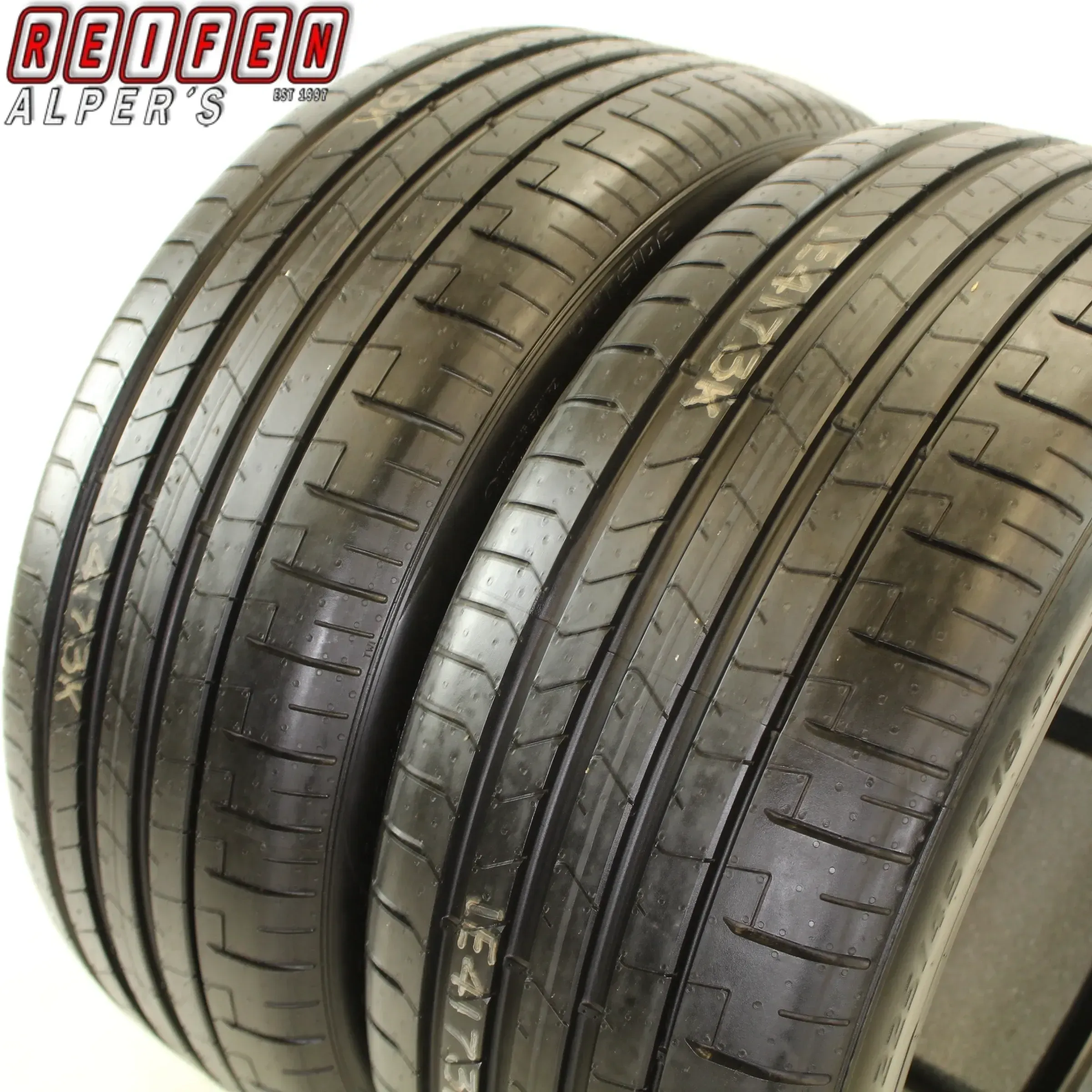 2x Sommerreifen NEU 225/45 R18 95: max. 690 kg je ReifenYMO Silent Pirelli P Zero (Sports Car) 10kw2022 - Bild 1