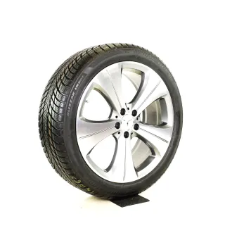 Original Mercedes GLA H247 GLB X247 20zoll WINTERRÄDER A2474013700 + RDKS A2474013700 grau//Hochglanzpoliert NEU - Bild 4