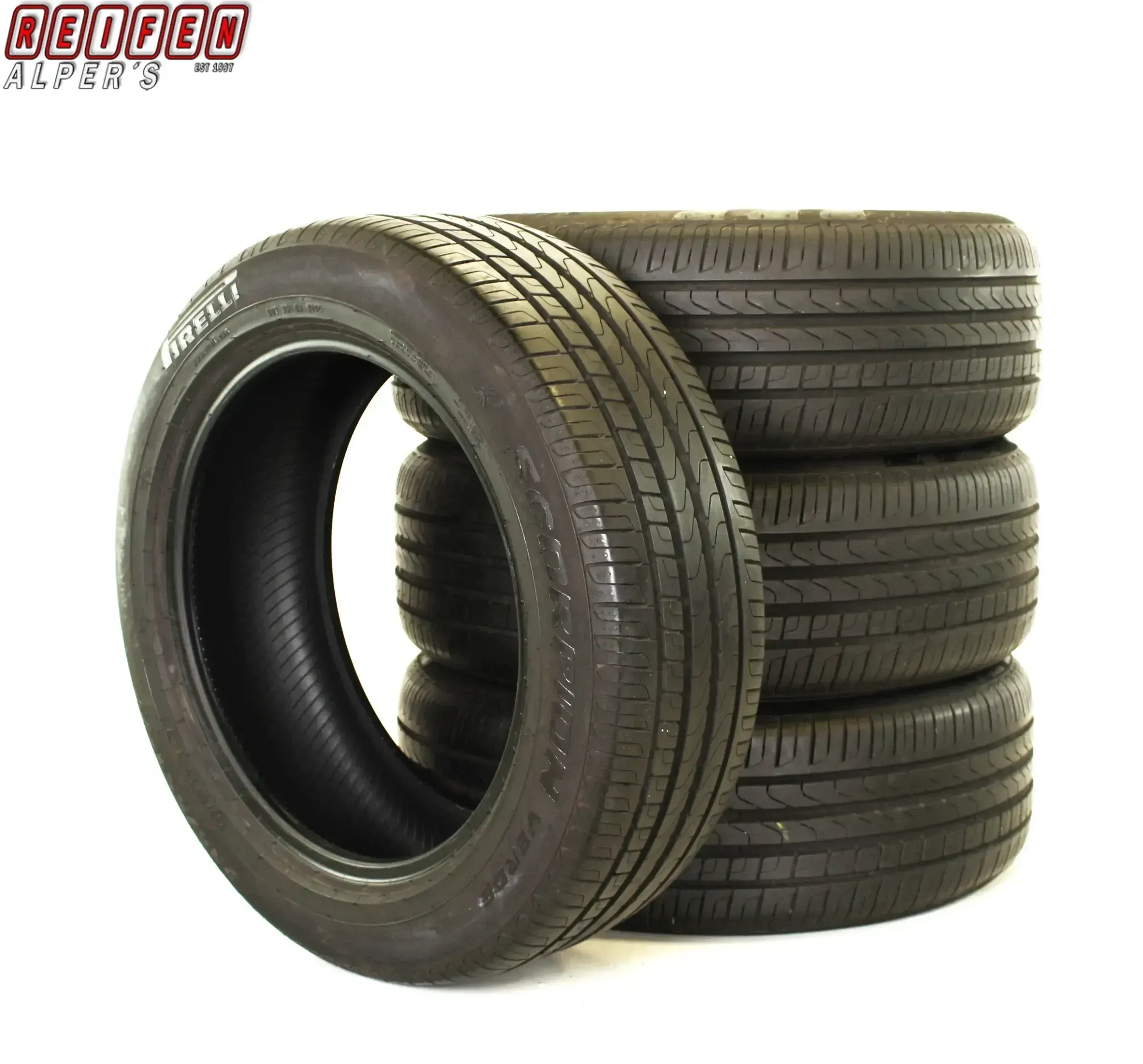 4X 235/55 R19 101V PIRELLI SCORPION VERDE  SOMMERREIFEN - Bild 1