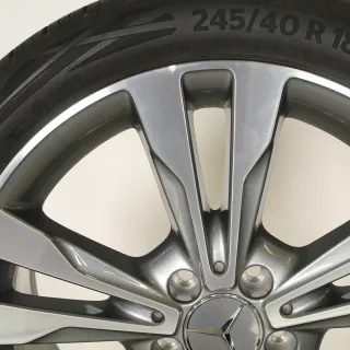 Mercedes C Klasse W205 S205 C205 A205 18zoll SOMMERRÄDER A2054012802-2902 - Bild 7
